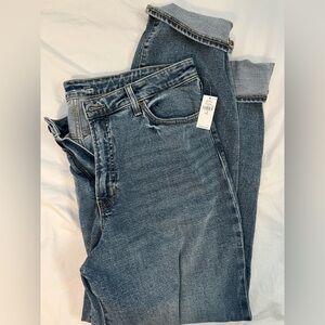 Old Navy Women's Straight Leg Jeans - Blue
